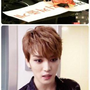 [TRAD+PIC] 150402 Twitter de la soeur de&nbsp;Jaejoong