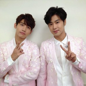 [VID] 150403 Tohoshinki dans l&rsquo;émission Music&nbsp;Station