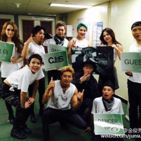 [PIC+TRAD] 150419 Weibo de&nbsp;Junsu