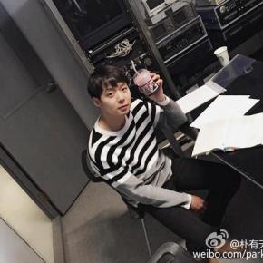 [PIC+TRAD] 150422 Weibo de&nbsp;Yoochun