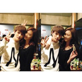 [PIC+TRAD] 150423 Jaejoong sur l&rsquo;Instagram de Go&nbsp;Sunghee