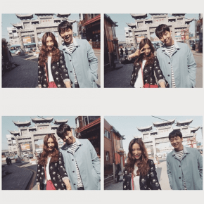 [PIC] 150423 Yoochun et Shin Se Kyung sur l&rsquo;Instagram de &lsquo;twin1_mj&rsquo;