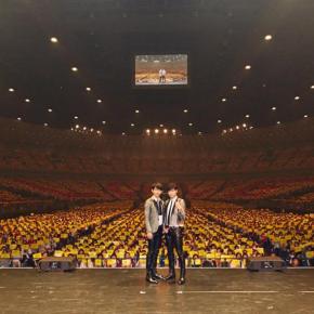 [PIC] 150427 Bigeast Staff Report – Tohoshinki 10th Anniversary&nbsp;Event