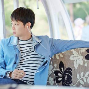[PIC] 150426 JYJ Official : Yoochun pour ‘The Girl Who Sees Smells’&nbsp;BTS