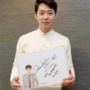 [PIC] 150401 SBS : Yoochun pour ‘The Girl Who Sees Smells’&nbsp;(Facebook)