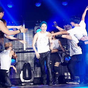 [FANCAM] 150401 XIA 3rd Asia Tour ~FLOWER~ in Fukuoka (jour&nbsp;2)