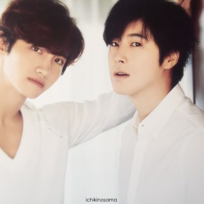 [SCANS] Tohoshinki – Calendrier 2015 – A day in the urban life&nbsp;–