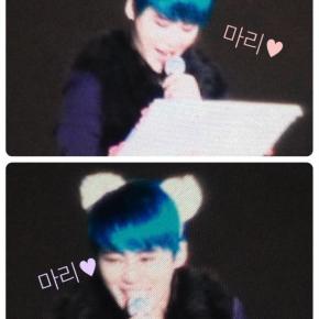 [PIC+TRAD] 150401 XIA 3rd Asia Tour Concert 2015 ~FLOWER~ in Fukuoka (jour&nbsp;2)