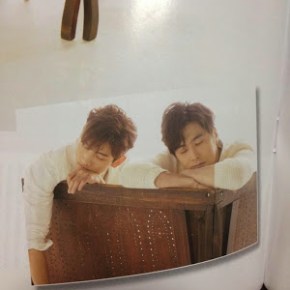[PIC] Tohoshinki pour le magazine Nikkei Entertainment (numéro de mai&nbsp;2015)