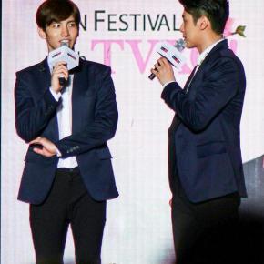 [PIC] 150411 – &lsquo;2015 THE SHILLA DUTY FREE FAN FESTIVAL with&nbsp;TVXQ!&rsquo;