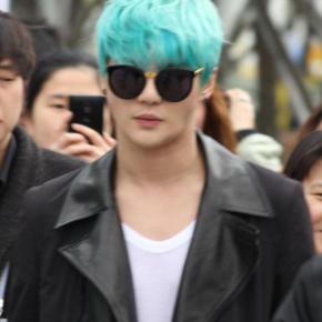 [PIC] 150412 Junsu à la cérémonie d&rsquo;ouverture du &lsquo;7th World Water Forum&rsquo; au Exco de&nbsp;Daegu