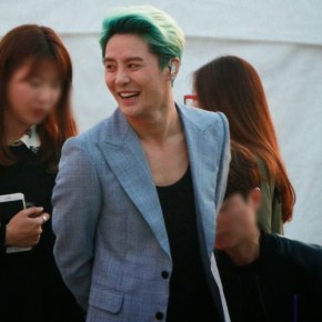 [PIC] 150423 Junsu au ‘Goyang International Flower&nbsp;Festival’
