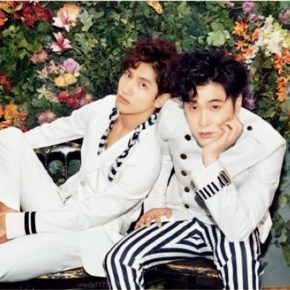 [PIC] 150423 Tohoshinki pour le magazine &lsquo;SPUR&rsquo; (numéro de juin 2015) – partie&nbsp;2
