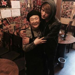 [PIC] 140328 Photos de Jaejoong dans un&nbsp;pojangmacha
