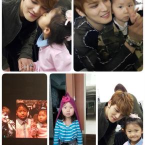 [PIC] 150405 Jaejoong avec ses nièces, et des&nbsp;amis