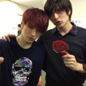 [TRAD] 150405 Shirota Yu adresse un message à Kim JaeJoong : “Allons boire un verre quand tu reviendras” #WaitingForJaejoong