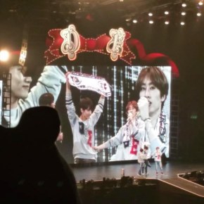 [FANCAMS+TRAD] 150404 Changmin au concert de D&E à Saitama (partie&nbsp;2)