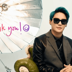 [VID] 150429 Junsu pour les lunettes Nine&nbsp;Half
