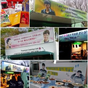 [NEWS] 150429 Soutien des fans à travers le monde pour Park Yoochun sur le tournage de “The Girl Who Sees&nbsp;Smells”