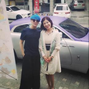[PIC] 150509 Junsu avec sa&nbsp;maman