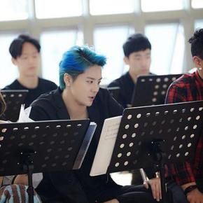 [PIC+TRAD] 150511 Twitter de Junsu : répétitions pour &lsquo;Death&nbsp;Note&rsquo;