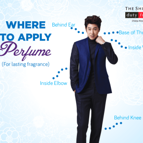 [PIC] 150511 Yunho sur le Facebook de The Shilla Duty Free&nbsp;Singapore