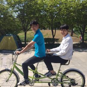 [PIC+TRAD] 150513 Weibo de Yoochun :&nbsp;tandem~