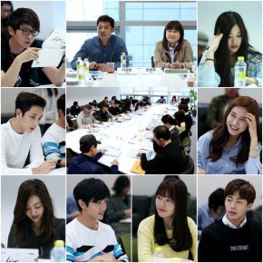 [NEWS] 150518 Changmin – Les acteurs du drama historique vampirique “The Scholar Who Walks the Night” ont assisté à la première lecture du&nbsp;script