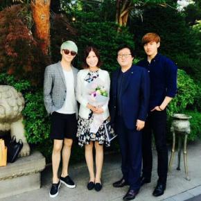 [PIC+TRAD] 150522 Twitter de Junsu + celui de sa&nbsp;maman