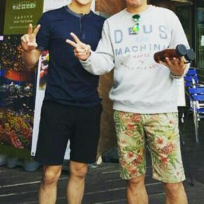[PIC] 150524 Junsu à&nbsp;Busan
