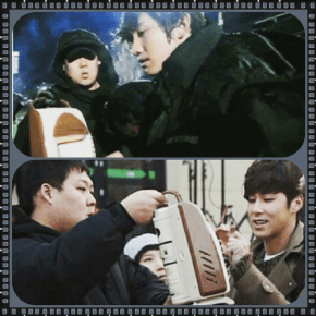 [PIC] 150526 TVXQ sur l&rsquo;Instagram de leur garde du&nbsp;corps