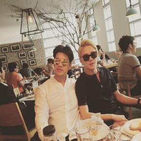 [PIC] 150527 Junsu sur divers réseaux&nbsp;sociaux