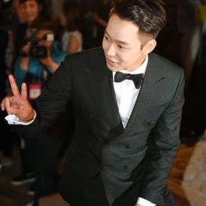 [PIC] 150526 Yoochun aux ’51st Baeksang Arts&nbsp;Awards’