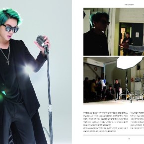 [PIC] 150513 Junsu – Interview “The Bom” dans le magazine Nine&nbsp;Half