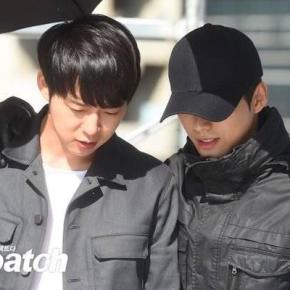 [VID] 150527 Yoochun – Tournage du dernier épisode de ‘The Girl Who Sees&nbsp;Smells’