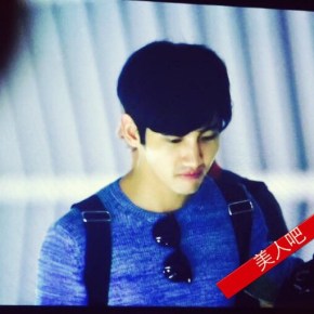 [PIC] 150530 TVXQ à l&rsquo;aéroport de Suvarnabhumi&nbsp;(Thaïlande)