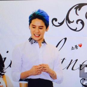 [PIC] 150516 Fanmeeting de Junsu à Jeju&nbsp;(Toscana)
