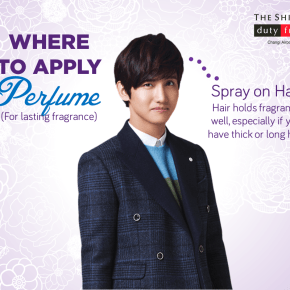 [PIC] 150518 Changmin pour The Shilla Duty Free&nbsp;Singapore