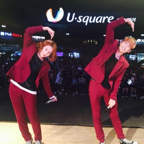 [TRAD] 150513 Heechul mentionne Yunho sur Instagram après le fansign de M&D à&nbsp;Gwangju