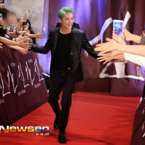 [PIC] 150518 Junsu à la Première VIP de ‘The&nbsp;Treacherous’