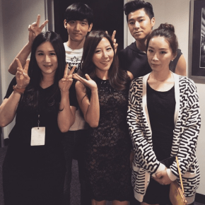 [PIC] 150502 TVXQ en coulisses du KTMF à LA (Hollywood&nbsp;Bowl)