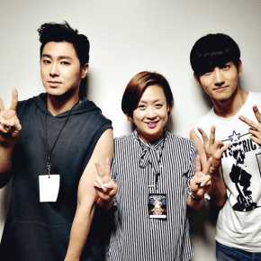 [PIC+TRAD] 150503 TVXQ en coulisses du ‘Korea Times Music Festival’&nbsp;2015