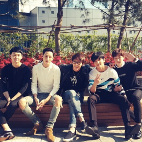 [PIC] 150518 Changmin sur l&rsquo;instagram de Lee Jun&nbsp;Ki