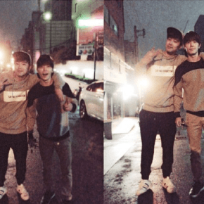 [PIC] 150519 Yunho sur l&rsquo;instagram de&nbsp;Donghae