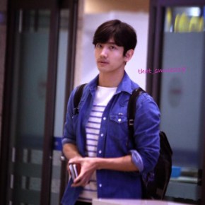 [PIC] 150507 Changmin à l&rsquo;aéroport d&rsquo;Incheon