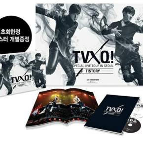 [INFO] 150520 TVXQ! – SPECIAL LIVE TOUR ‘T1ST0RY’ IN SEOUL DVD (2 DVD + Photobook 100&nbsp;pages)