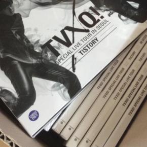 [PIC] 150528 magazine_O : TVXQ Special Live Tour ~ T1ST0RY ~&nbsp;DVD