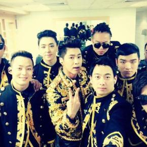 [PIC] 150530 TVXQ en backstage de leur concert T1ST0RY à&nbsp;Bangkok