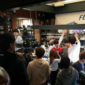 [PIC] 150528 Yunho sur le tournage de &laquo;&nbsp;I Order You&nbsp;&raquo;