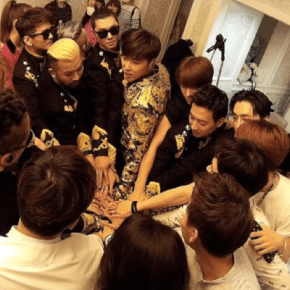 [PIC] 150613 TVXQ! avec de nombreuses célébrités + avant le concert&nbsp;T1ST0RY
